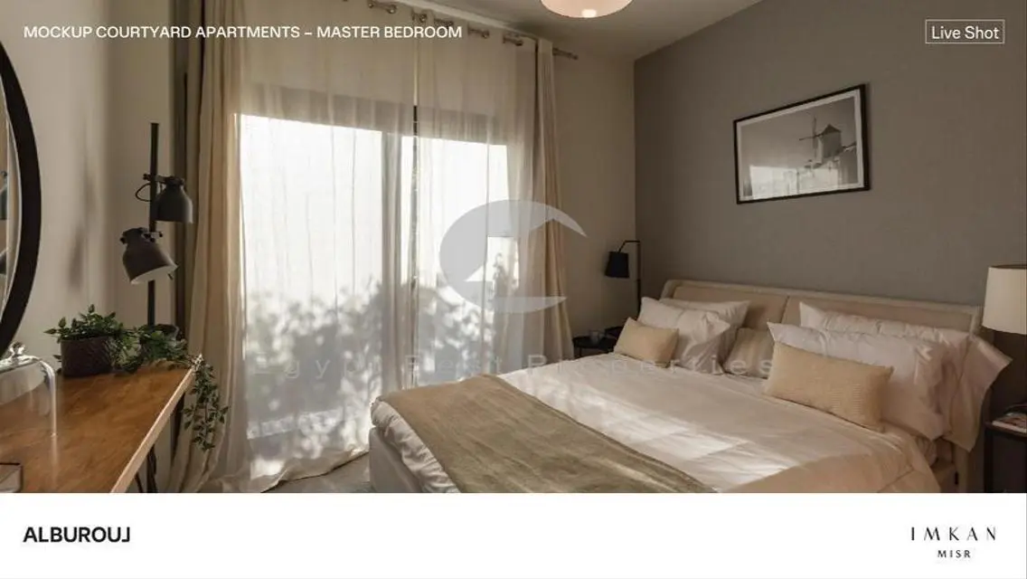 Luxury Fully Finished Apartment at El Burouj
