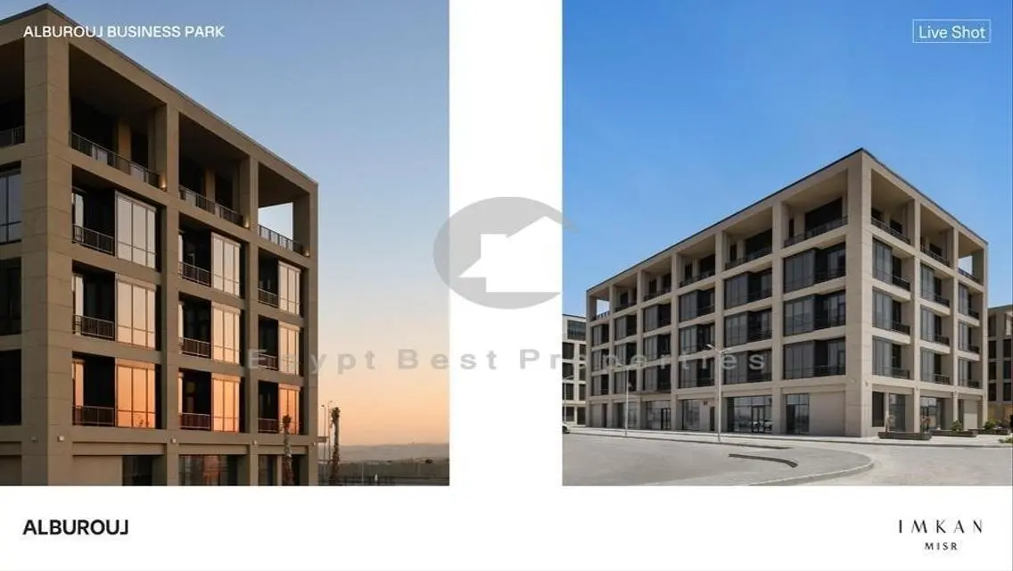 Luxury Fully Finished Apartment at El Burouj