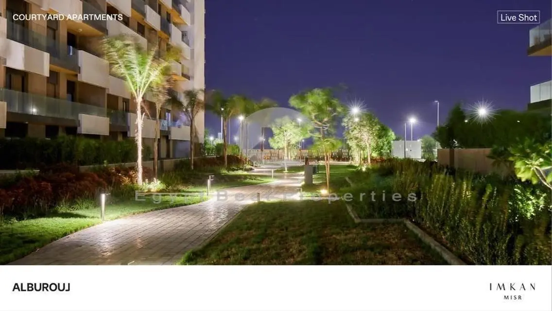 Luxury Fully Finished Apartment at El Burouj