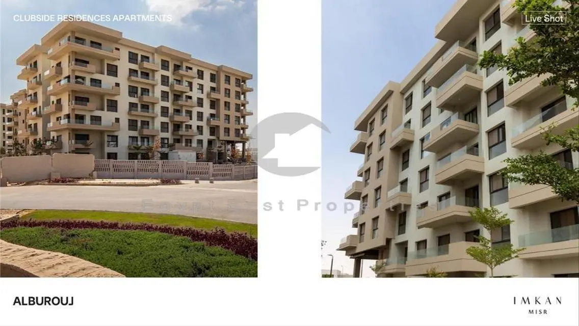 Luxury Fully Finished Apartment at El Burouj