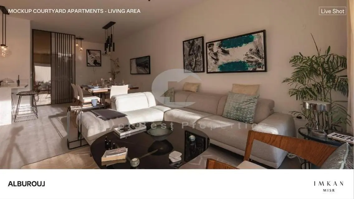 Luxury Fully Finished Apartment at El Burouj