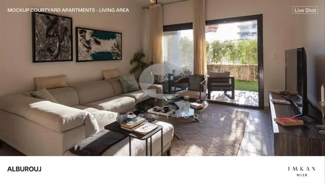Luxury Fully Finished Apartment at El Burouj