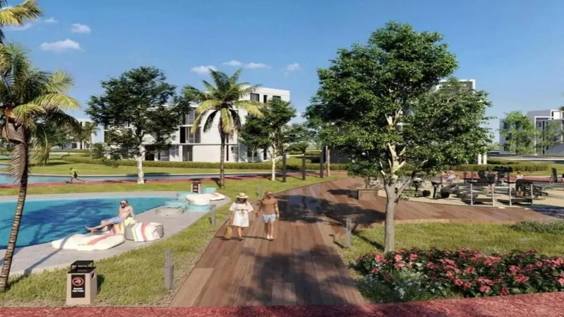 Chalet + Garden | 8 Years Installments | Pool View