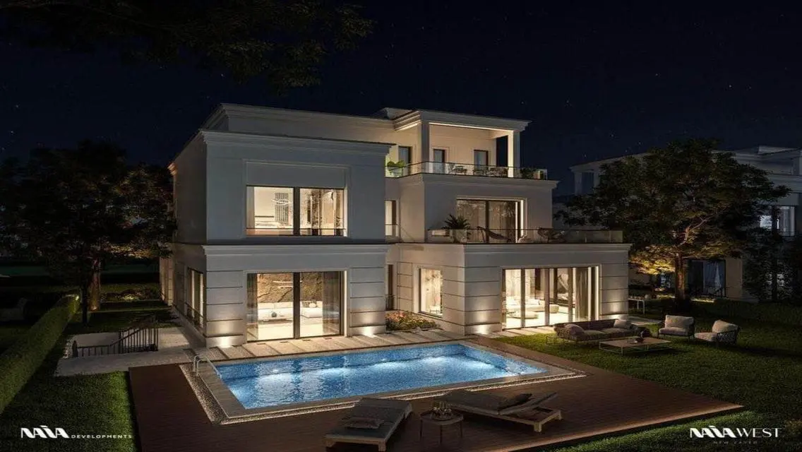 Fully Finished apart 5%DP | in NAIA West New Zayed