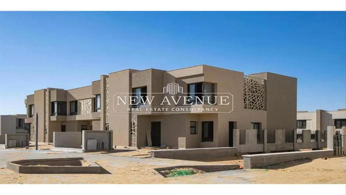 Town House Corner with installment - in badya