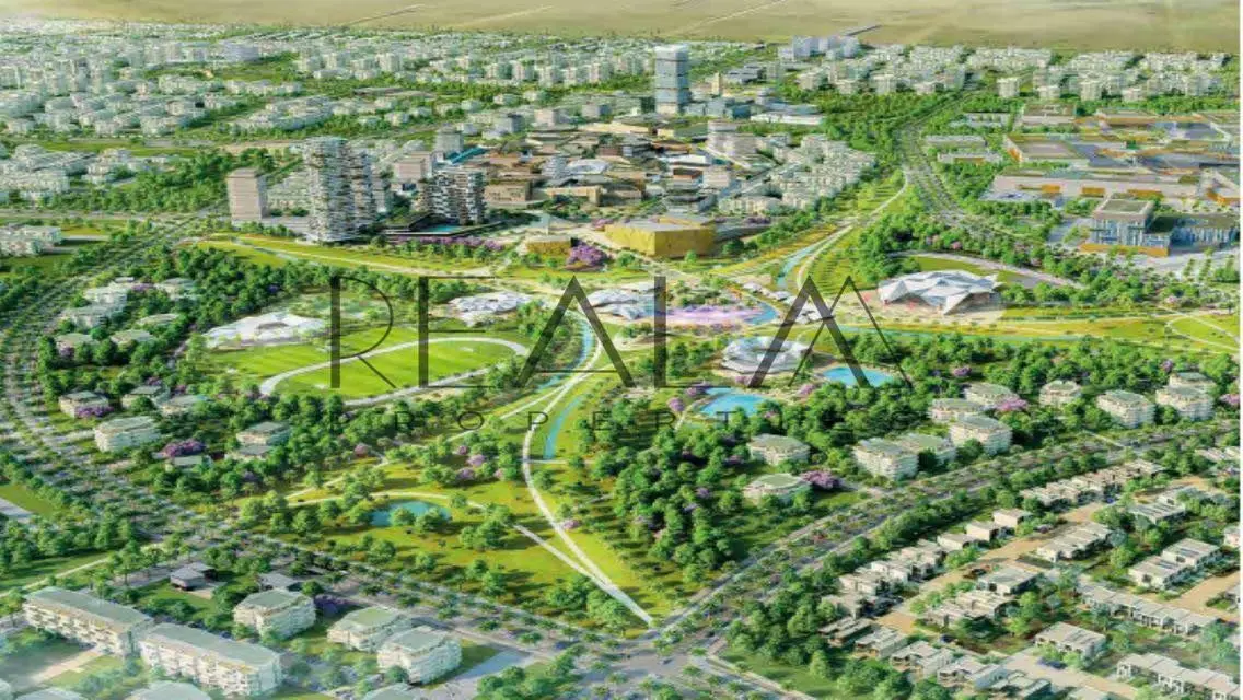 بادية بالم هيلز بأقل مقدم وتقسيط حتى 12 سنة