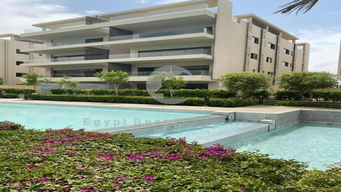 Ground floor resale in lake view residence R T M