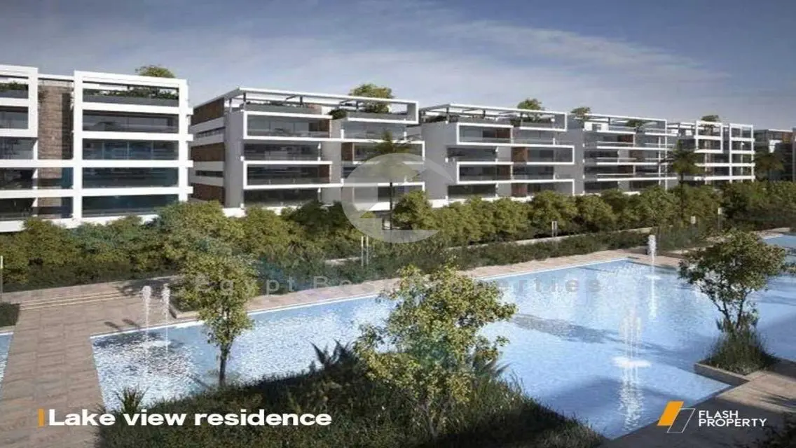 Ground floor resale in lake view residence R T M
