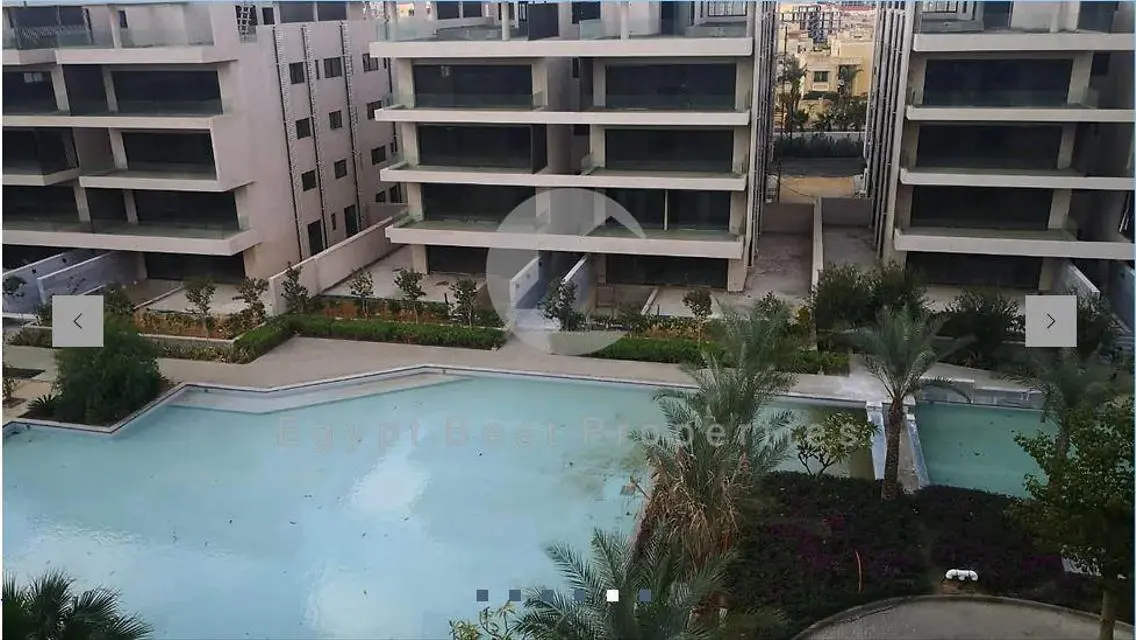 Ground floor resale in lake view residence R T M