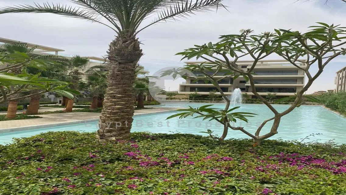 Ground floor resale in lake view residence R T M