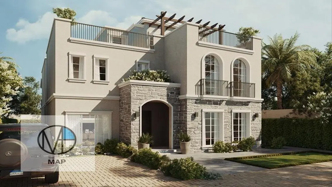 3BR Twin-House For Sale In New Cairo City