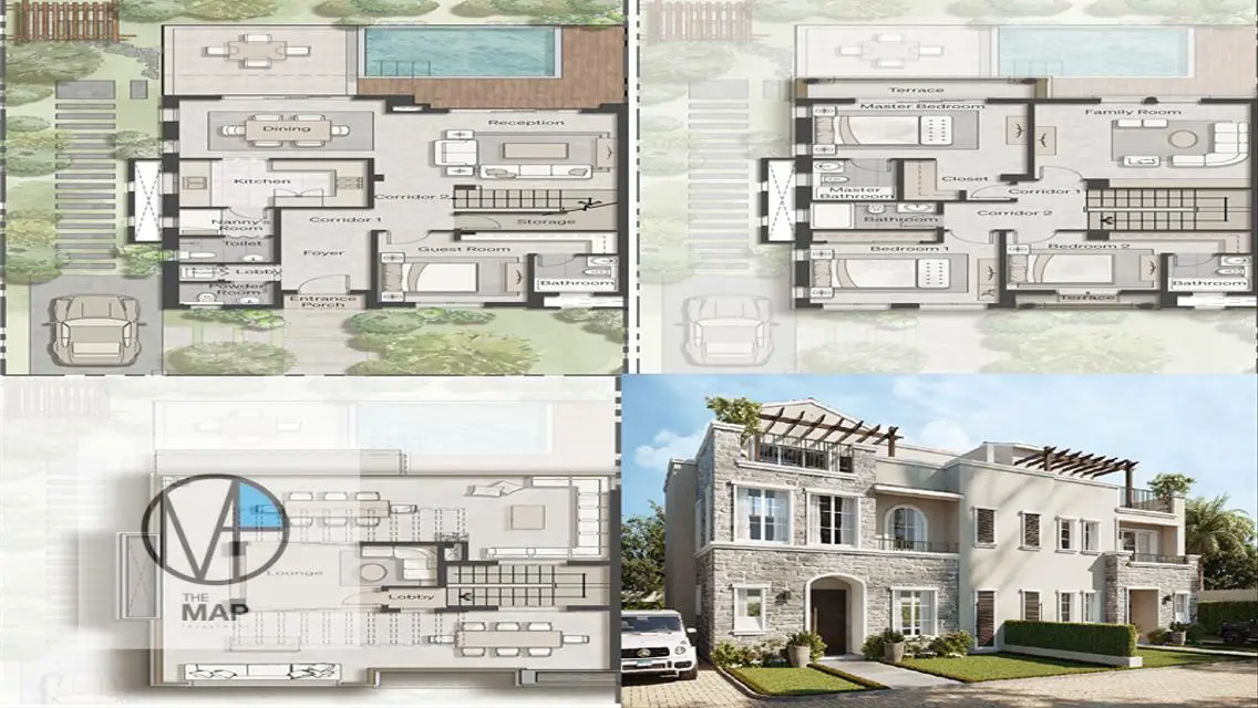 3BR Twin-House For Sale In New Cairo City