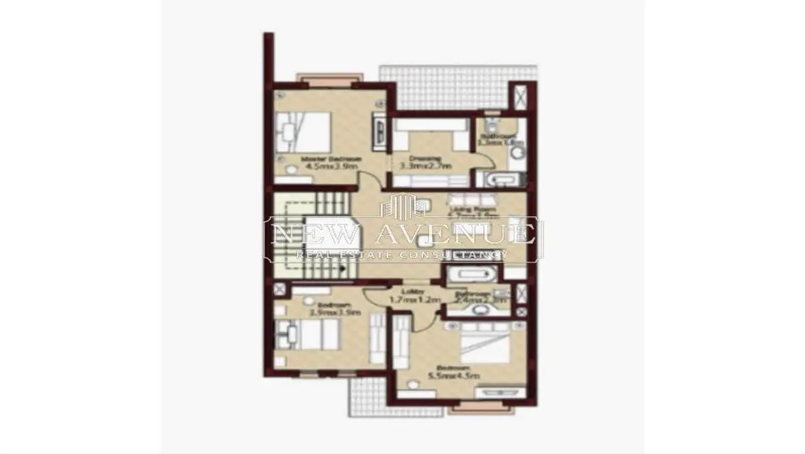 Ready to move Townhouse Middle in City Gate Dyar