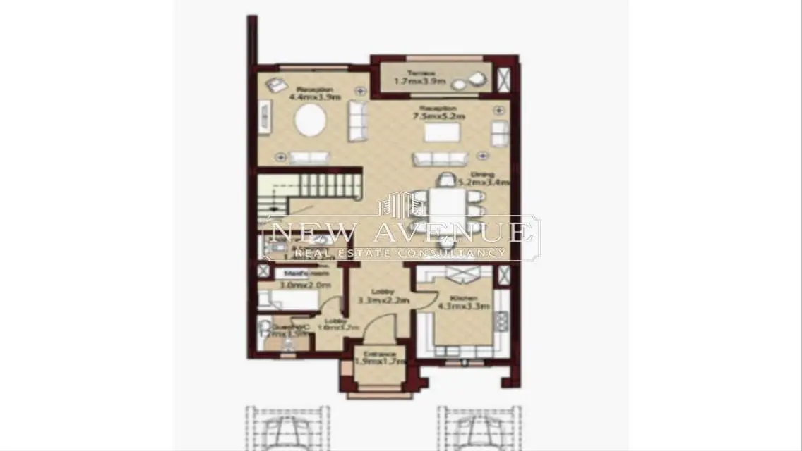 Ready to move Townhouse Middle in City Gate Dyar