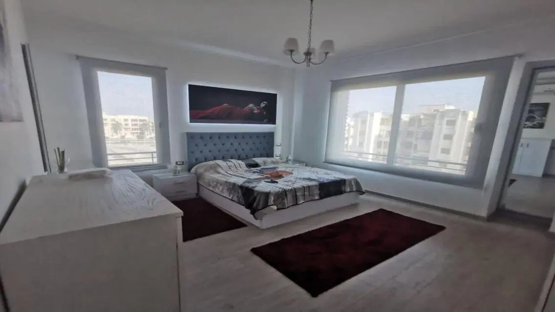 Furnished studio for rent Village Gate New Cairo