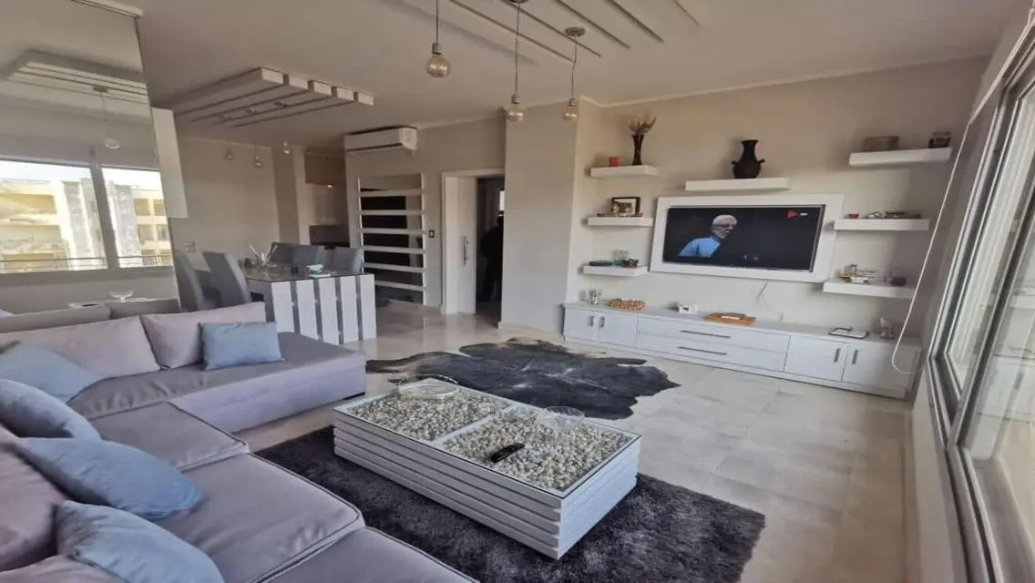 Furnished studio for rent Village Gate New Cairo
