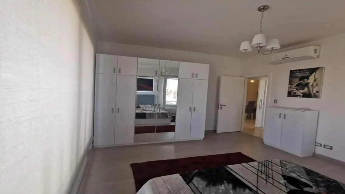 Furnished studio for rent Village Gate New Cairo