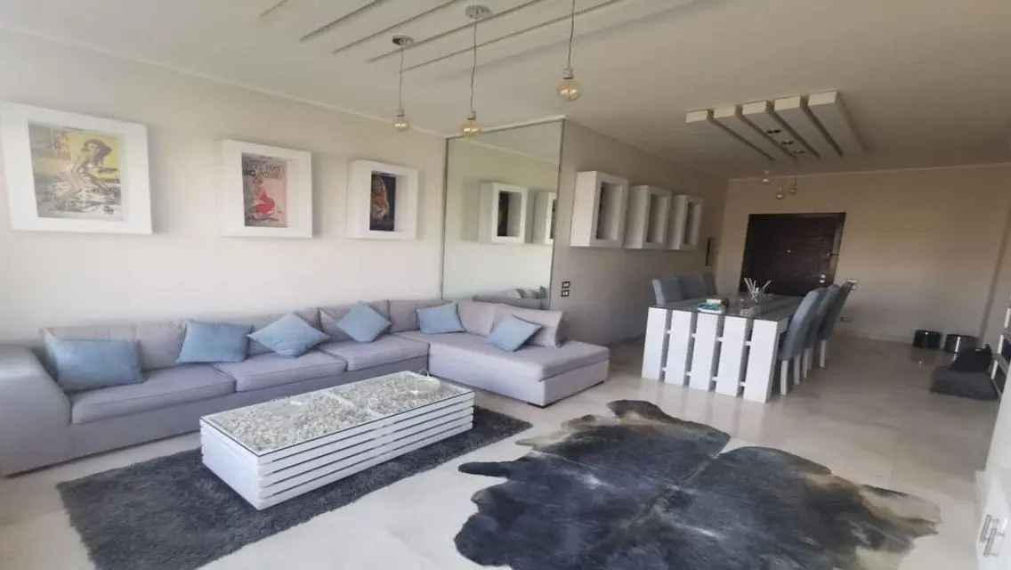 Furnished studio for rent Village Gate New Cairo