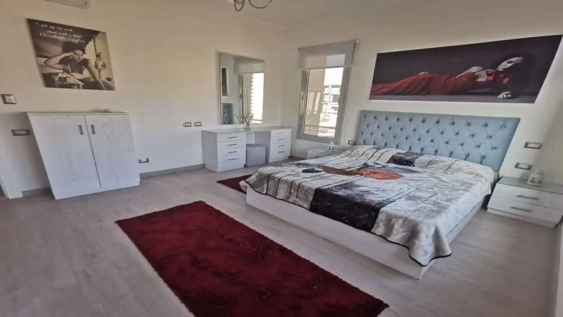 Furnished studio for rent Village Gate New Cairo