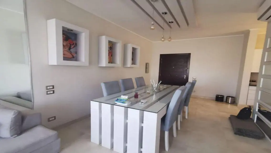 Furnished studio for rent Village Gate New Cairo