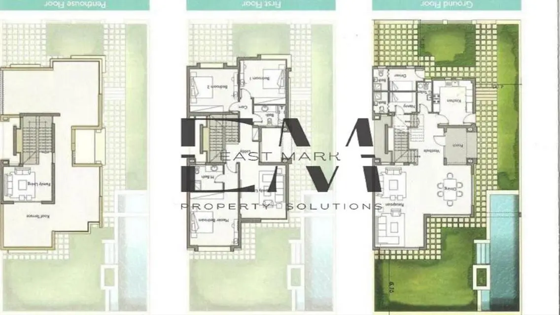 Semi Finished Villa for Sale in VGK New Cairo