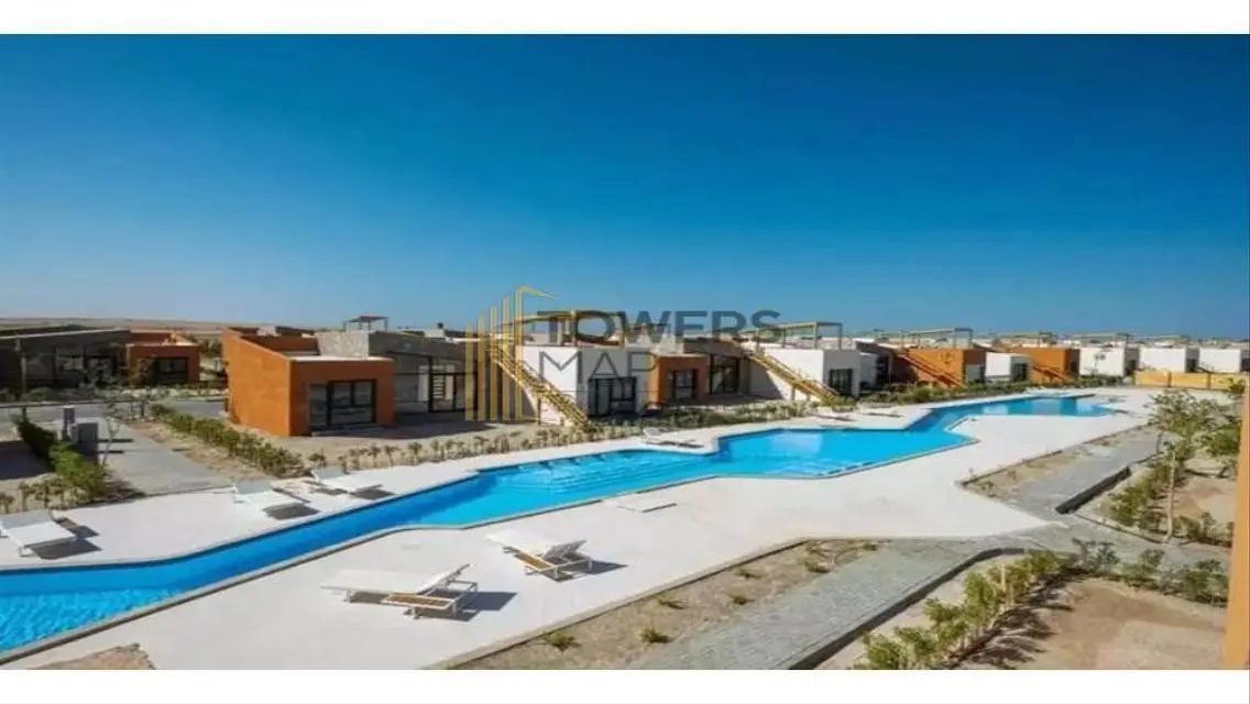 Villa fully finished /2 BR with plot 400m /over 7y