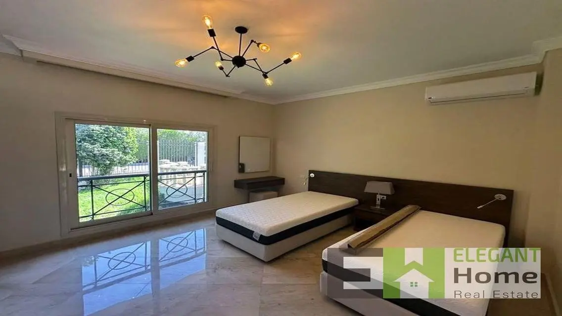 Luxury Villa with Private Garden and Pool in Prime Location