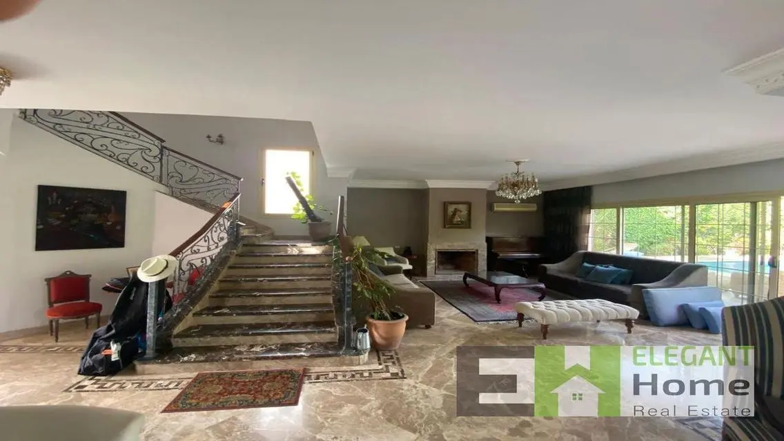 Luxury Villa with Private Garden and Pool in Prime Location