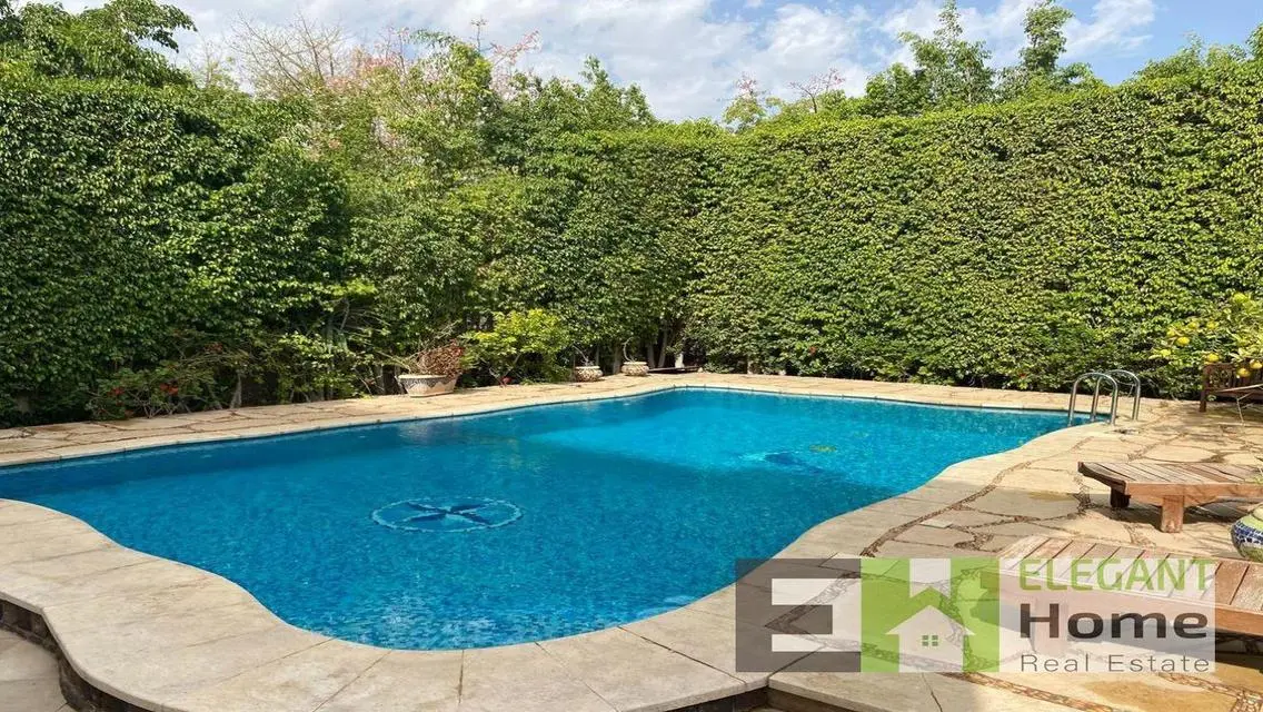 Luxury Villa with Private Garden and Pool in Prime Location