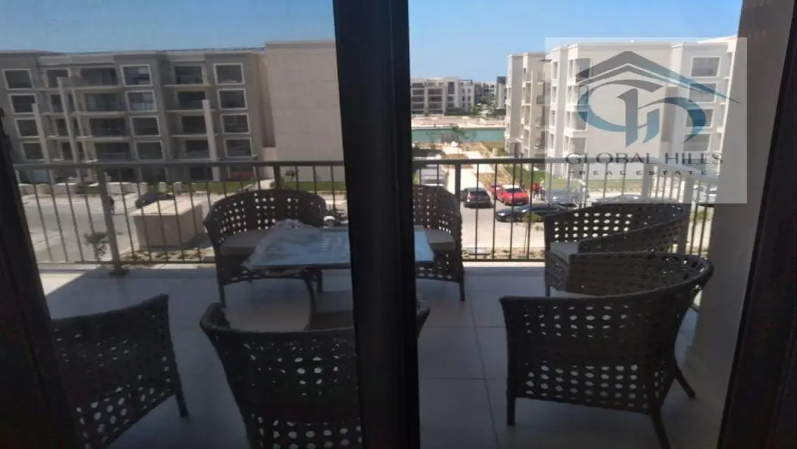 شاليه للايجار في مراسي متشطب بالكامل