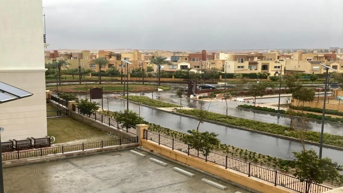 Furnished studio for rent in Mivida Compound -