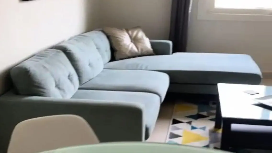Furnished studio for rent in Mivida Compound -
