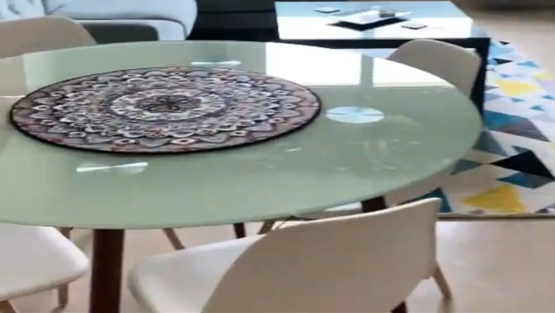 Furnished studio for rent in Mivida Compound -