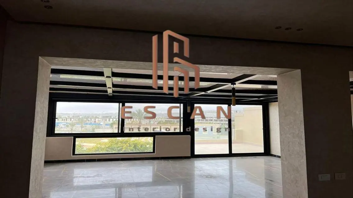 فيلا ايجار فى كمبوند بالم هيلز تشطيب سوبر لوكس