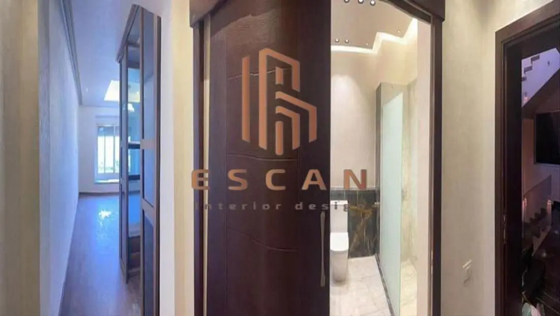فيلا ايجار فى كمبوند بالم هيلز تشطيب سوبر لوكس
