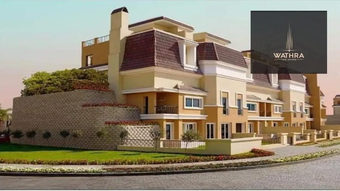 SVilla upon installments instant delivery Sarai