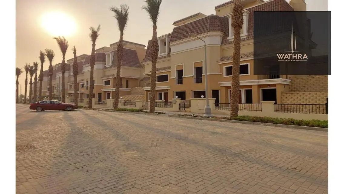 SVilla upon installments instant delivery Sarai