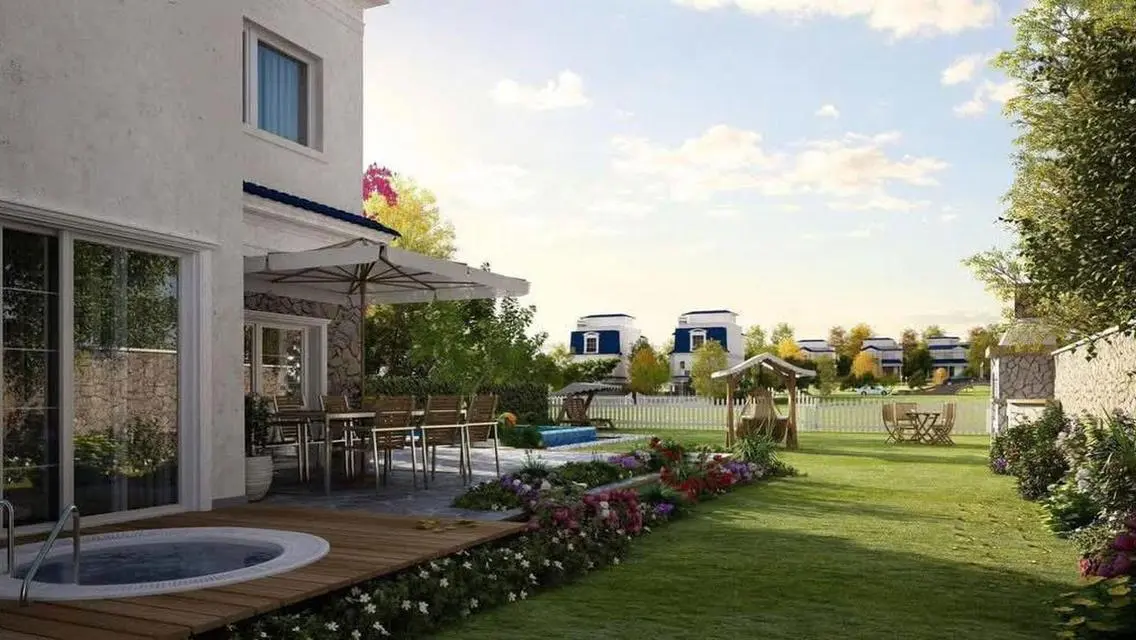 Own Town House Finished Installments Over 7 Years