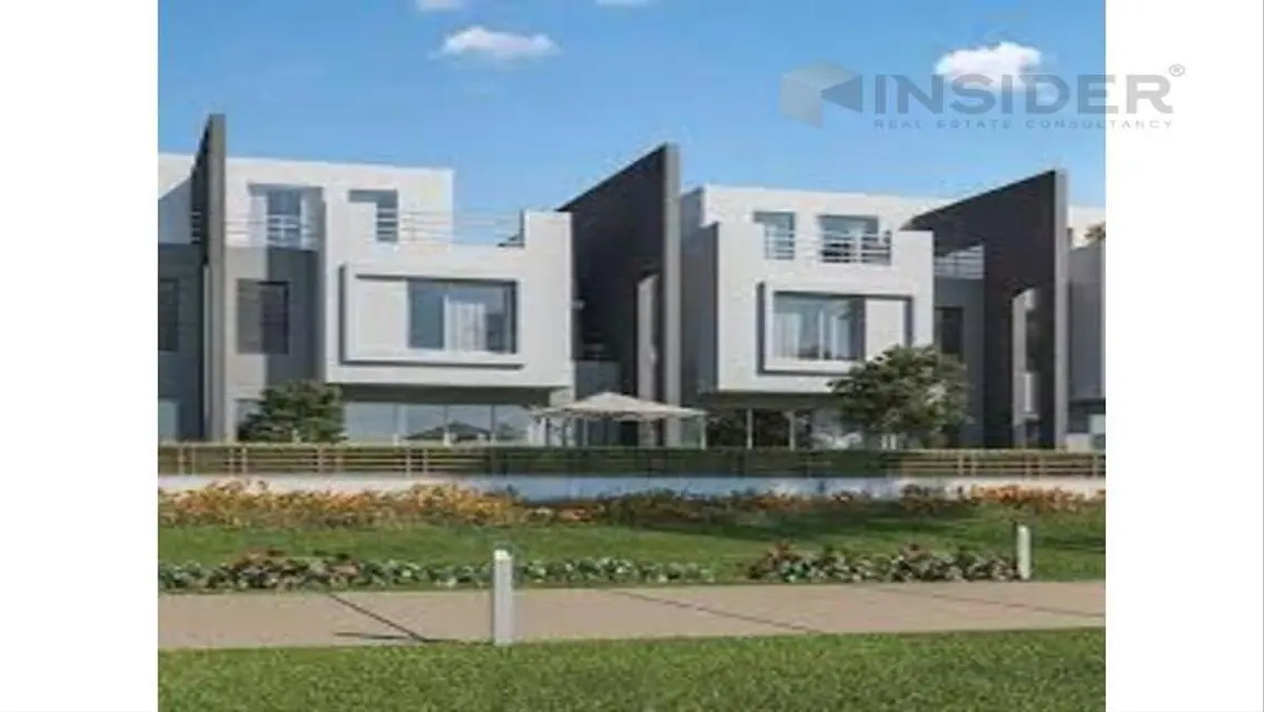 Twin house ready to move , facing north  for sale