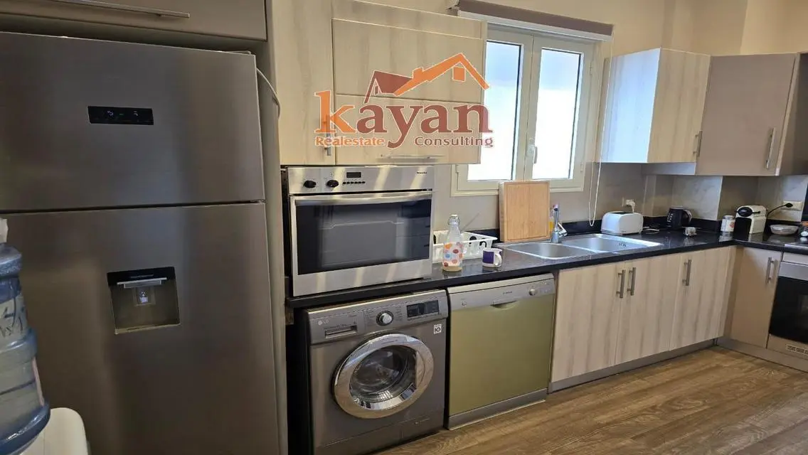 Furnished apartment, first row, golf 200 m