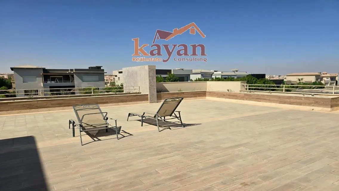 Furnished apartment, first row, golf 200 m
