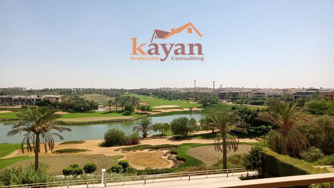 Furnished apartment, first row, golf 200 m