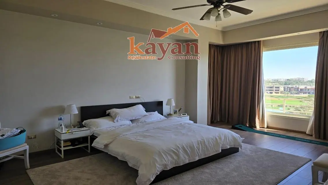 Furnished apartment, first row, golf 200 m