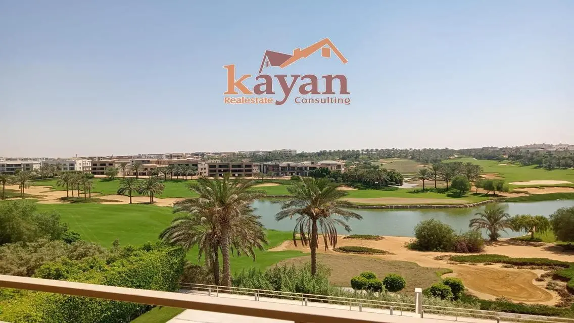 Furnished apartment, first row, golf 200 m