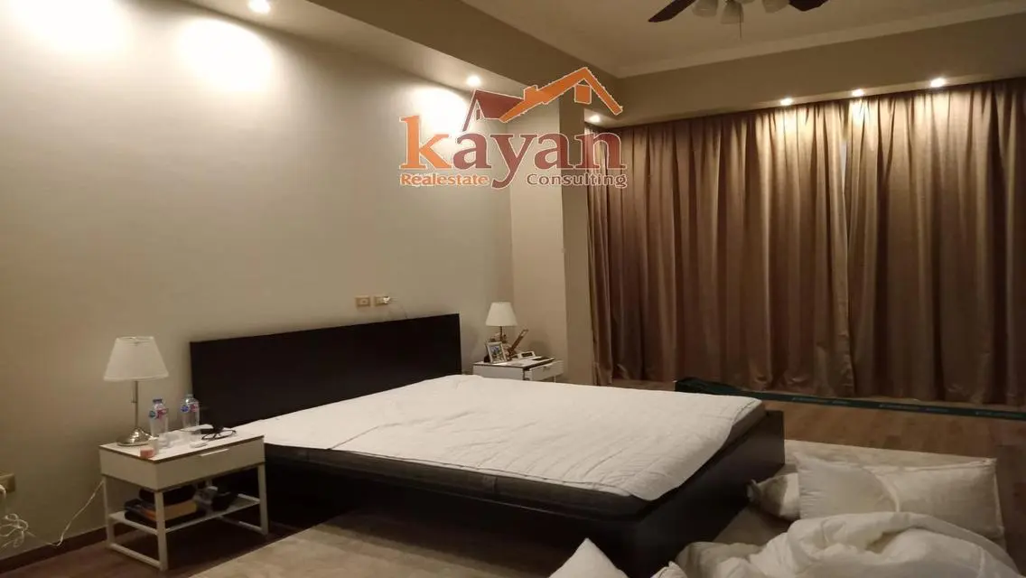Furnished apartment, first row, golf 200 m