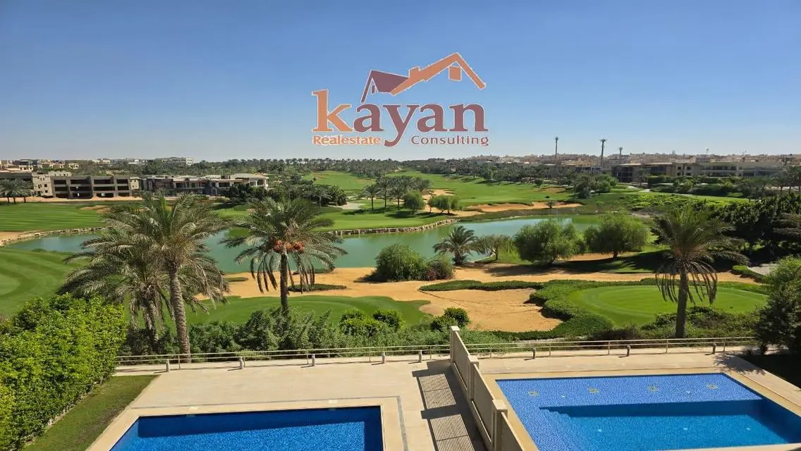 Furnished apartment, first row, golf 200 m