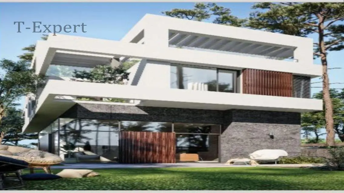 شقه بمقدم 5% بكمبوند the crest التجمع الخامس