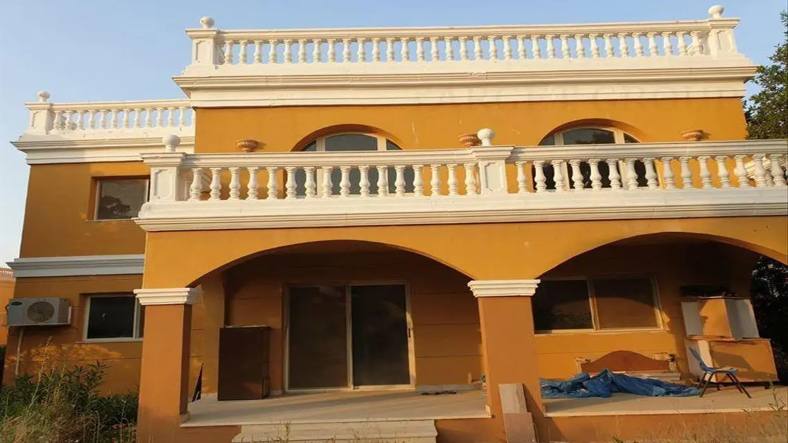 Stand alone in Heliopolis, fully furnished, first