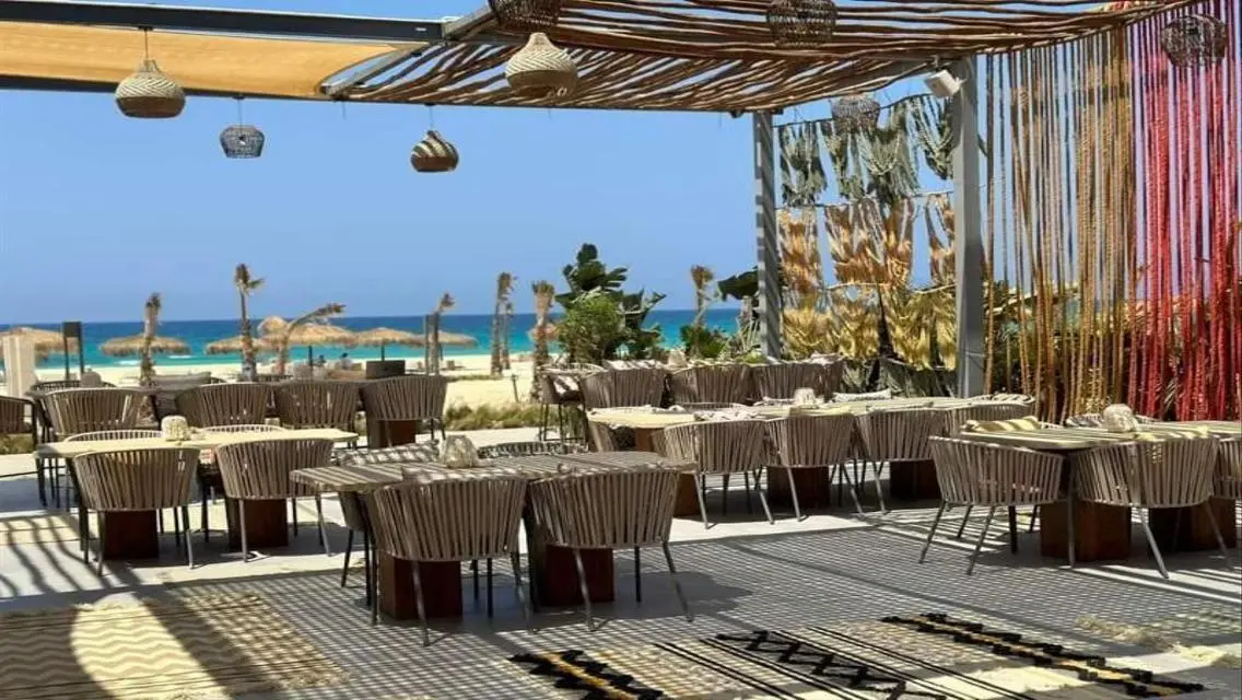شاليه ارضي في جايا صبور بحري فيوحمام سباحه بحري