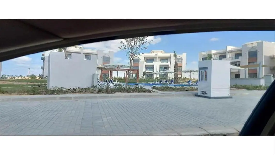 شاليه ارضي في جايا صبور بحري فيوحمام سباحه بحري